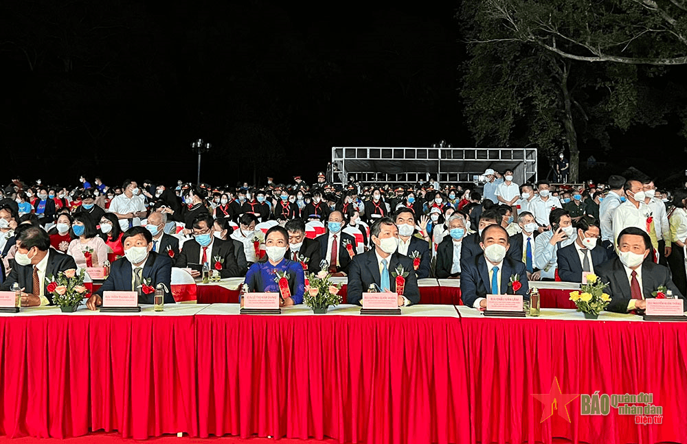 Kỷ niệm 75 năm Ngày Bác Hồ trở lại Tuyên Quang lãnh đạo toàn quốc kháng chiến