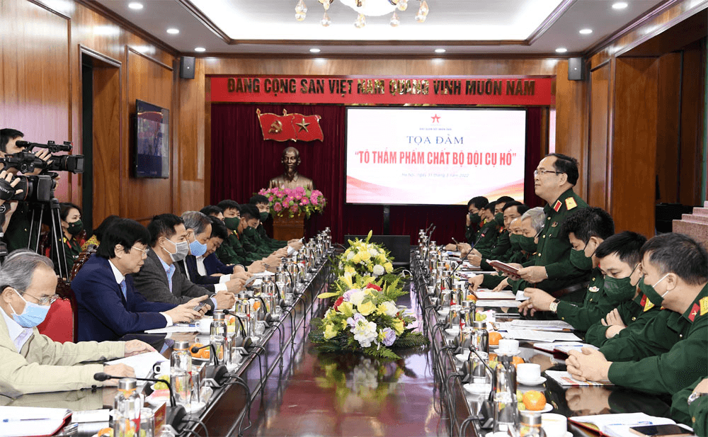 Tô thắm phẩm chất cao đẹp, danh hiệu cao quý Bộ đội Cụ Hồ