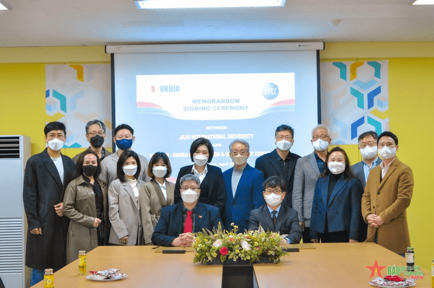 Doanh nhân Việt Nam tại Hàn Quốc thúc đẩy hợp tác với tỉnh Jeju