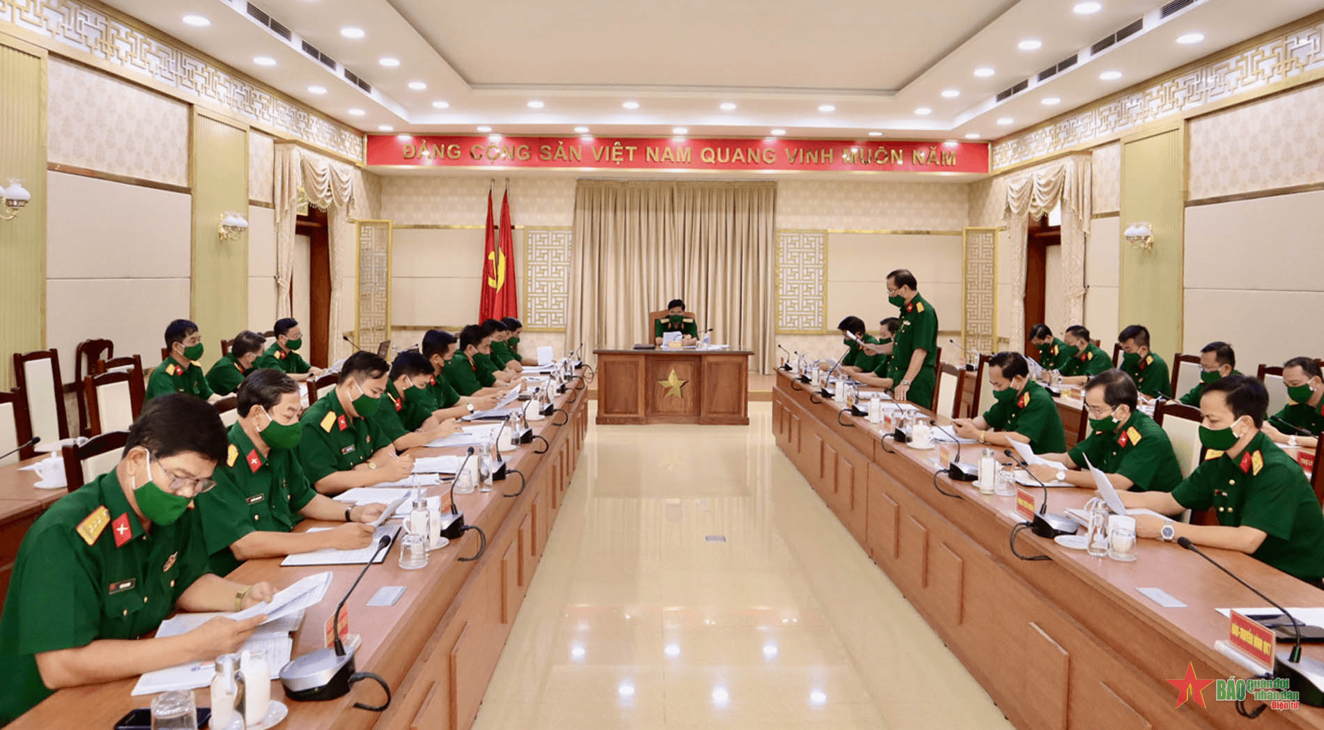 Quân khu 7 triển khai công tác phòng, chống dịch Covid-19