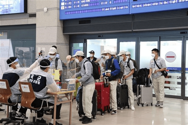 Hàn Quốc rút tên Việt Nam khỏi danh sách các quốc gia tăng cường kiểm dịch