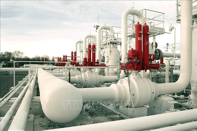 Nga vẫn cung cấp khí đốt tới châu Âu qua Ukraine