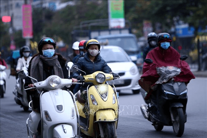 Thời tiết ngày 4-4: Miền Bắc sáng và đêm trời rét