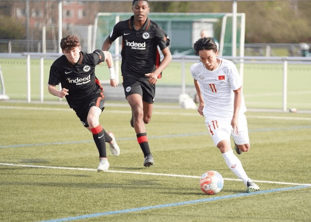U17 Việt Nam được các chuyên gia bóng đá Đức đánh giá cao