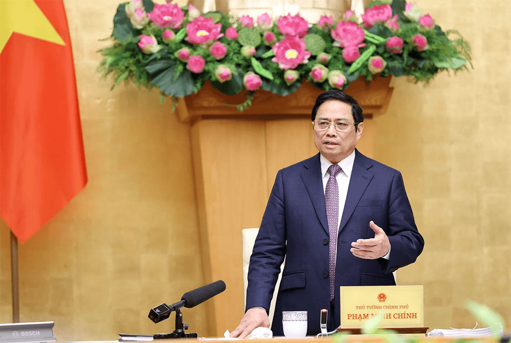 Thủ tướng Phạm Minh Chính: Thực hiện hiệu quả các nhiệm vụ bằng mọi biện pháp