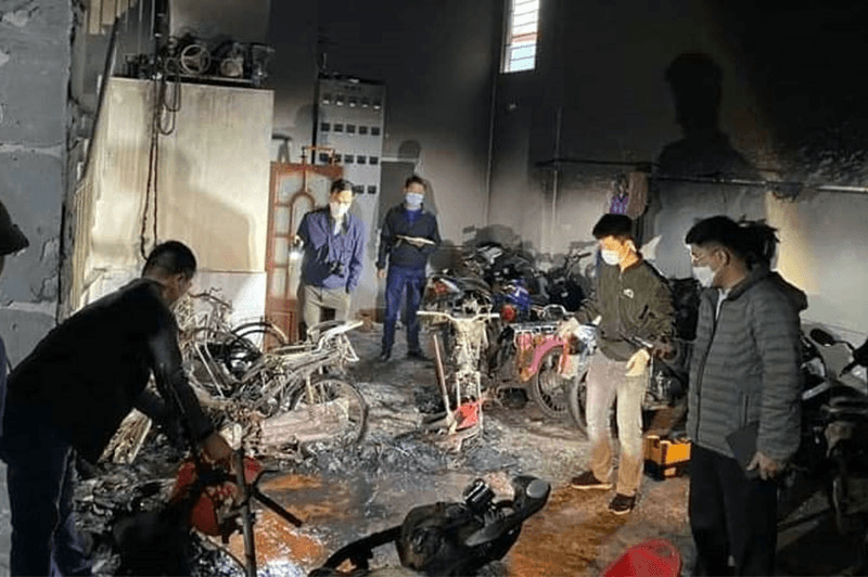 Hà Nội: Khởi tố đối tượng gây ra vụ cháy ở Phú Đô về tội giết người và hủy hoại tài sản