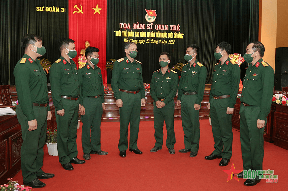 Tự tin sẻ chia, ươm mầm nhiệt huyết