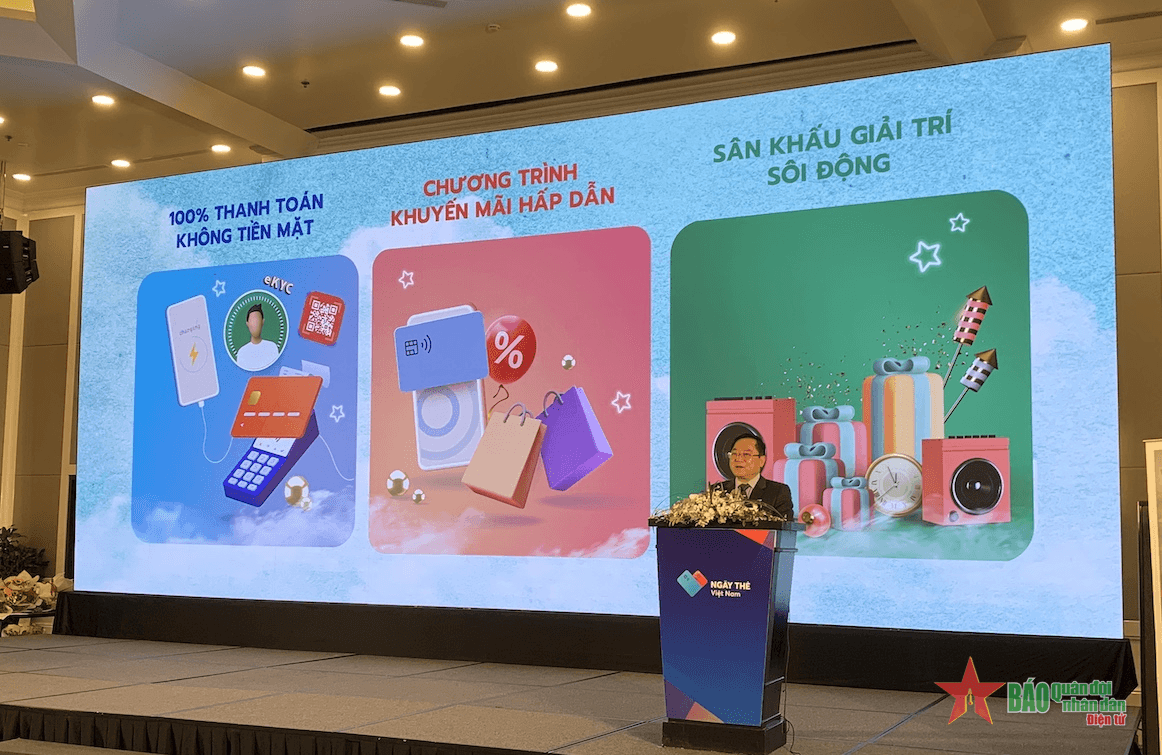Xây dựng thói quen thanh toán không dùng tiền mặt