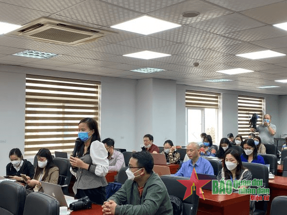 Hội Báo toàn quốc năm 2022 khai mạc vào sáng 13-4