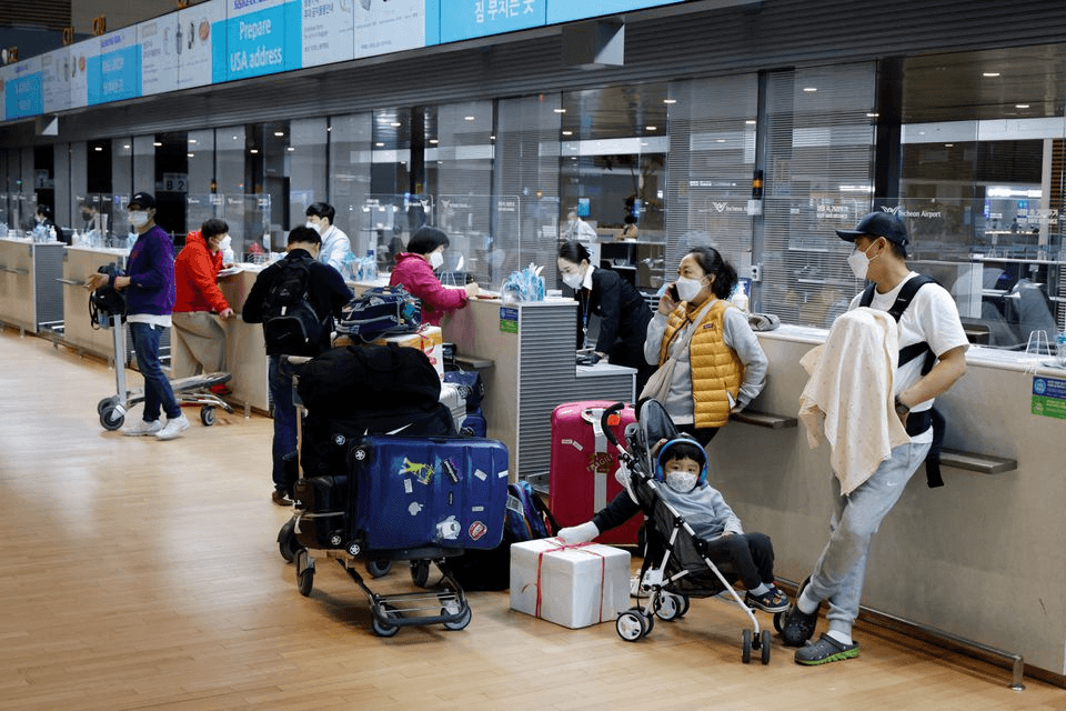 Người dân Hàn Quốc đổ xô đi du lịch nước ngoài