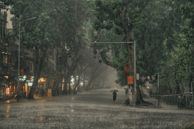 Thời tiết 7-4: Nhiều khu vực có mưa giông