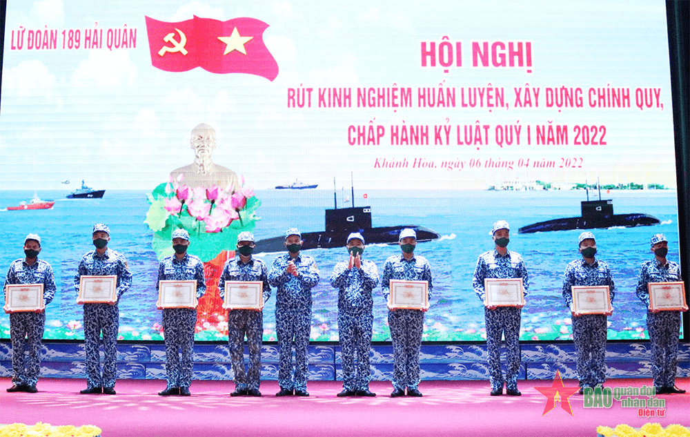 Lữ đoàn 189 huấn luyện “cơ bản, thiết thực, vững chắc”