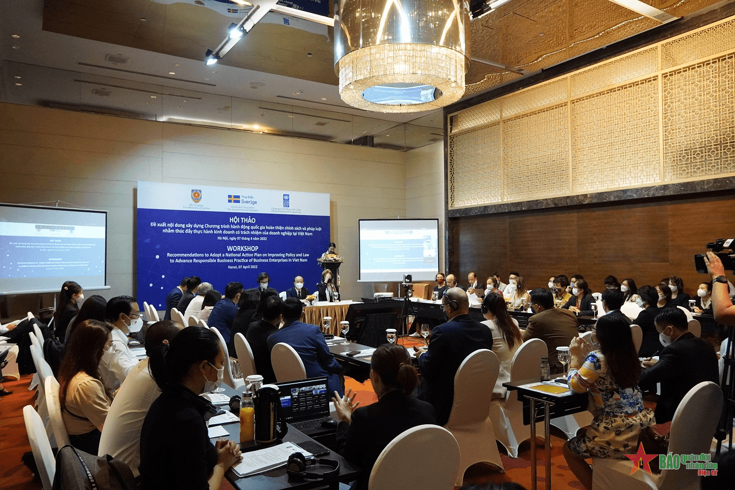 Thúc đẩy thực hành kinh doanh có trách nhiệm tại Việt Nam