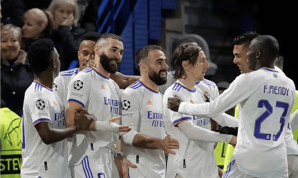 Kết quả C1 hôm nay: Đánh bại Chelsea, Real đặt một chân vào bán kết