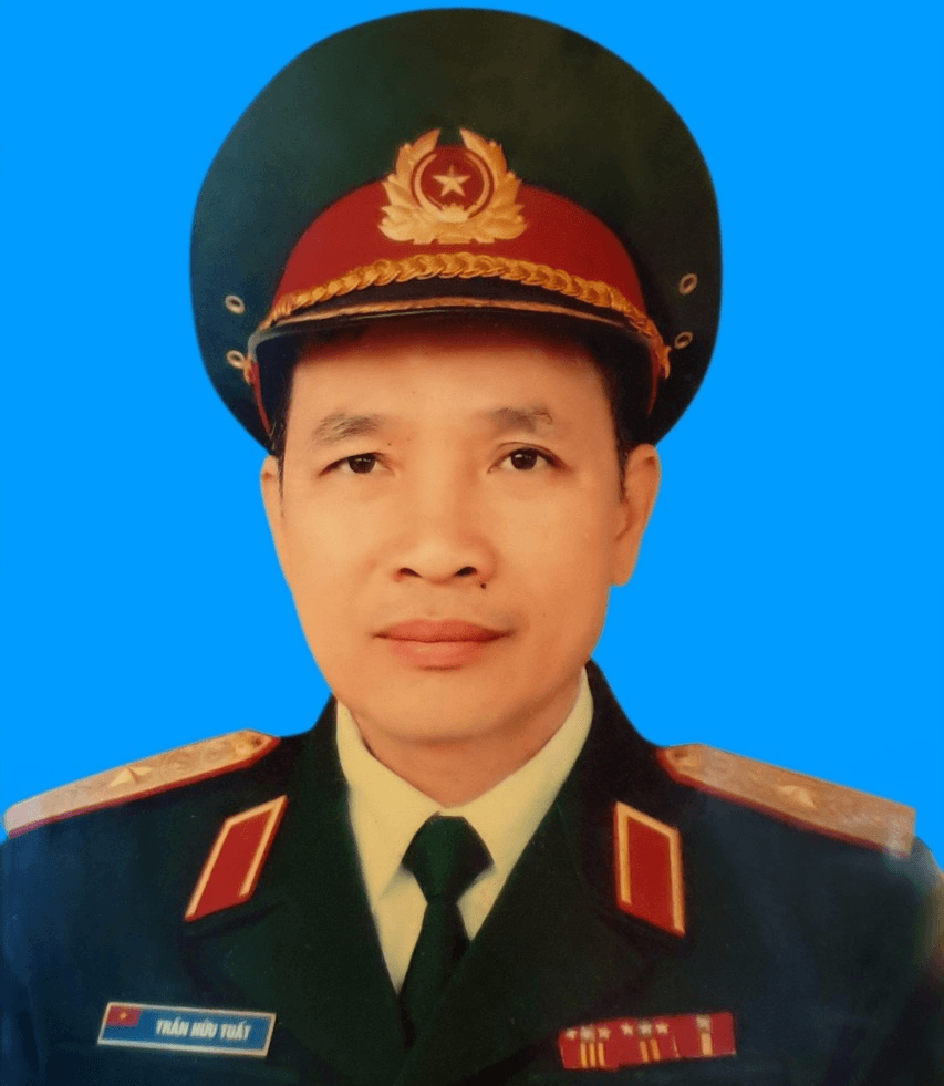 Đồng chí Thiếu tướng TRẦN HỮU TUẤT từ trần