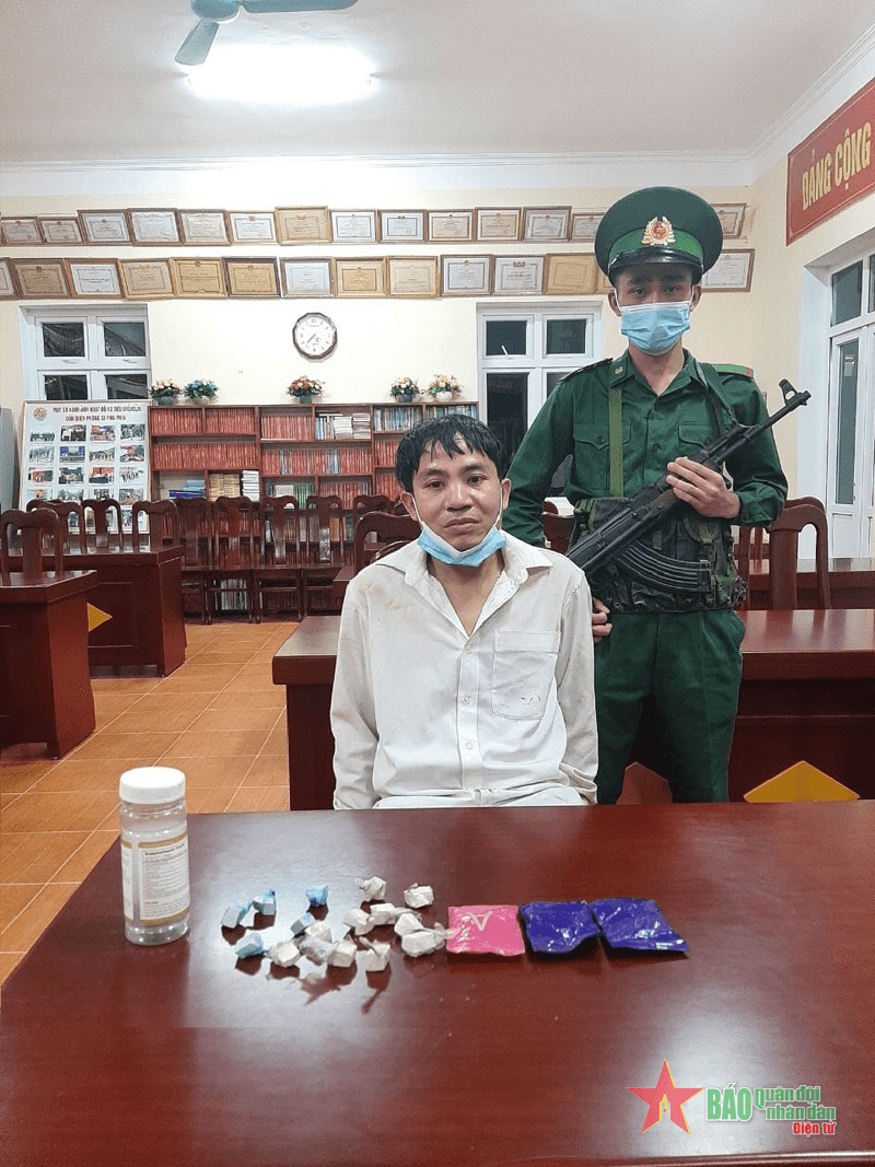Vận chuyển trái phép ma túy