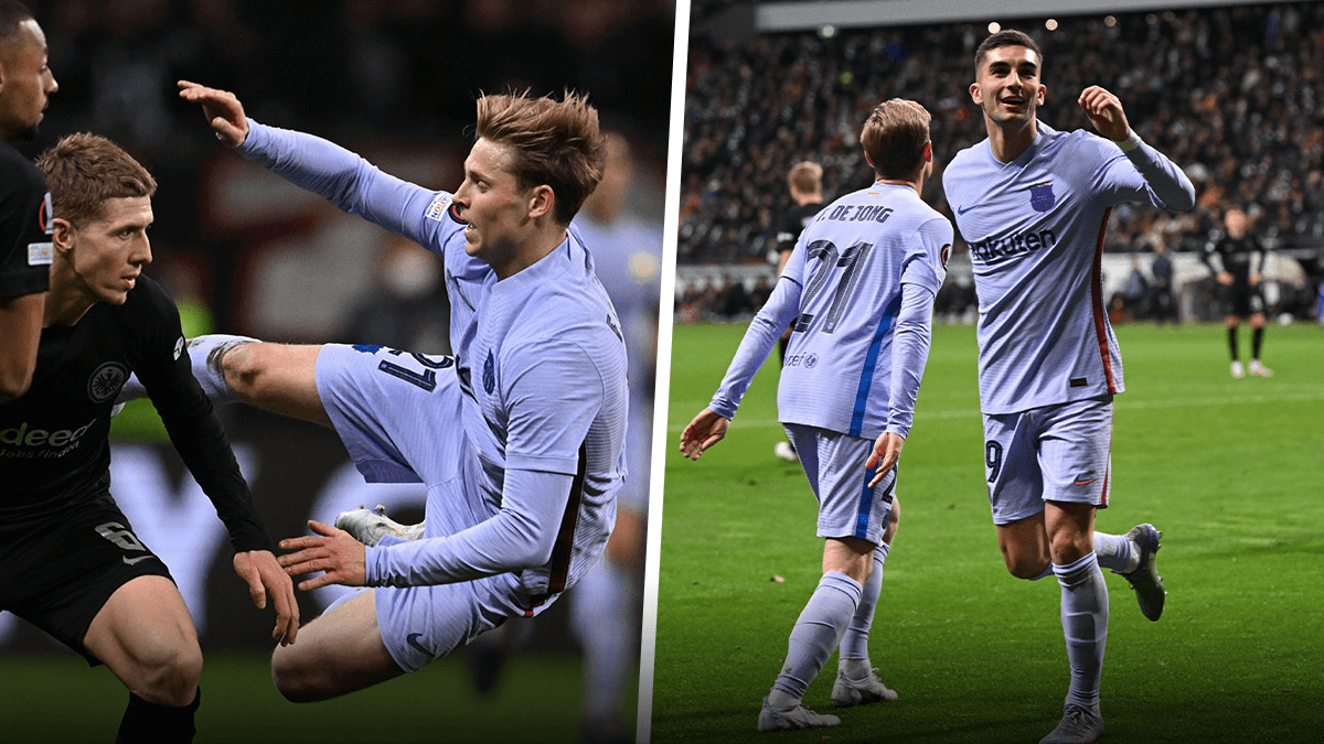 Lượt đi tứ kết Europa League: Frankfurt cầm hòa trước Barca