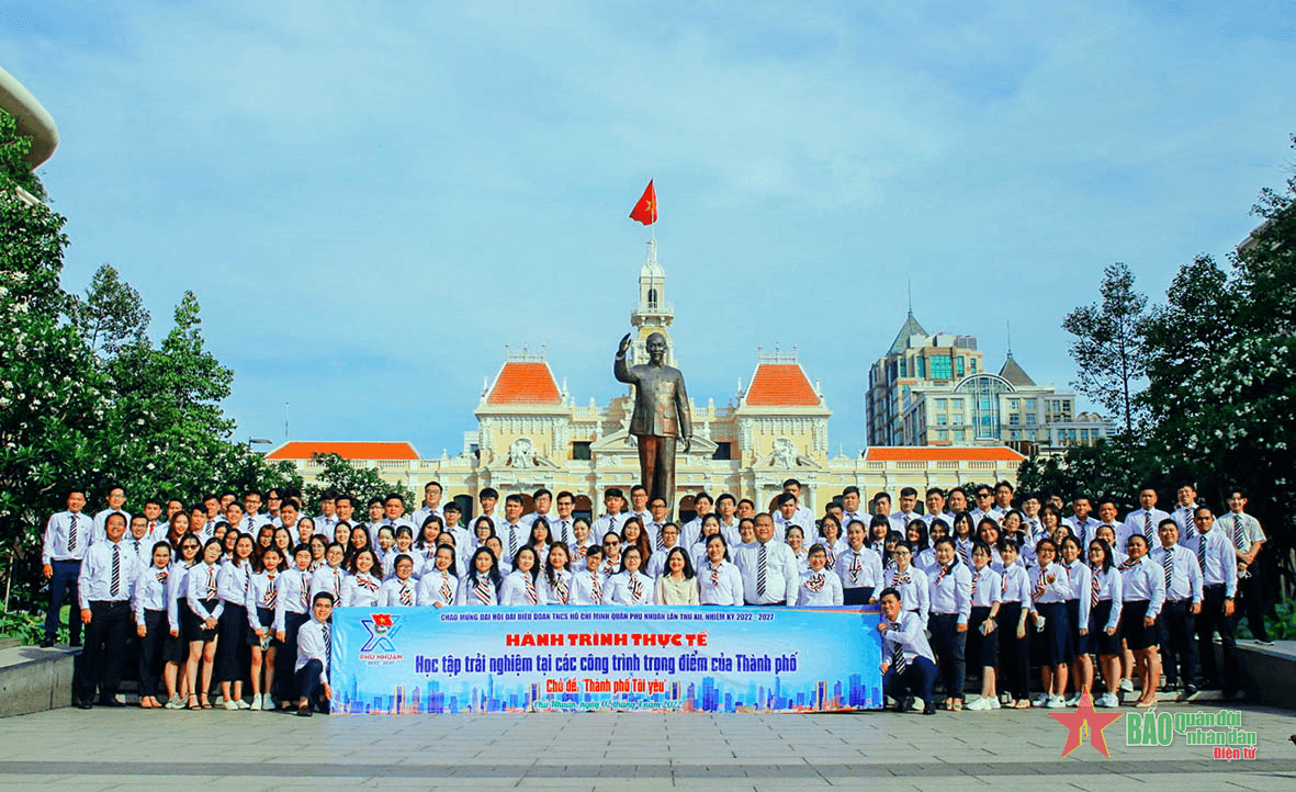 Tuổi trẻ Phú Nhuận xung kích, sáng tạo, bản lĩnh