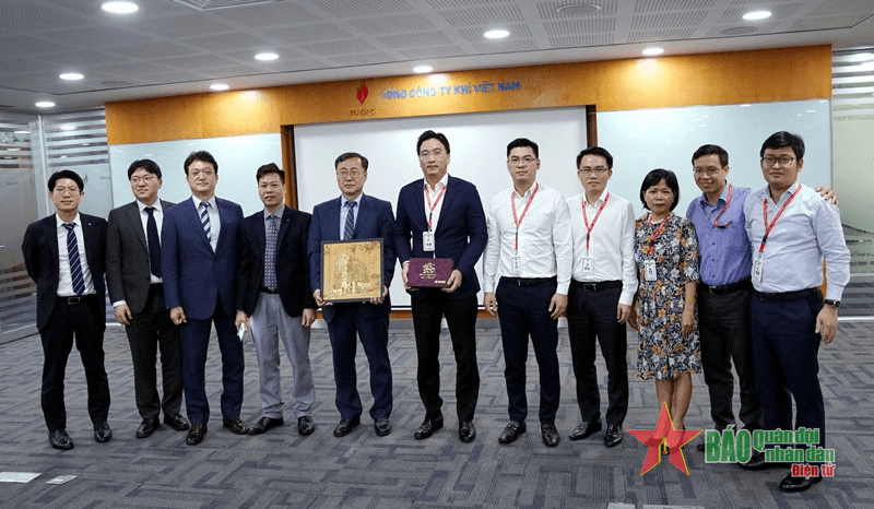 Tăng cường hợp tác trong lĩnh vực khí và LNG giữa Việt Nam - Hàn Quốc