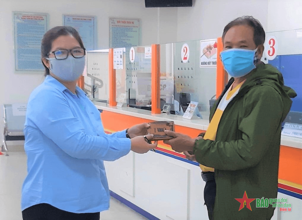 Hành động đẹp của nhân viên ngành điện