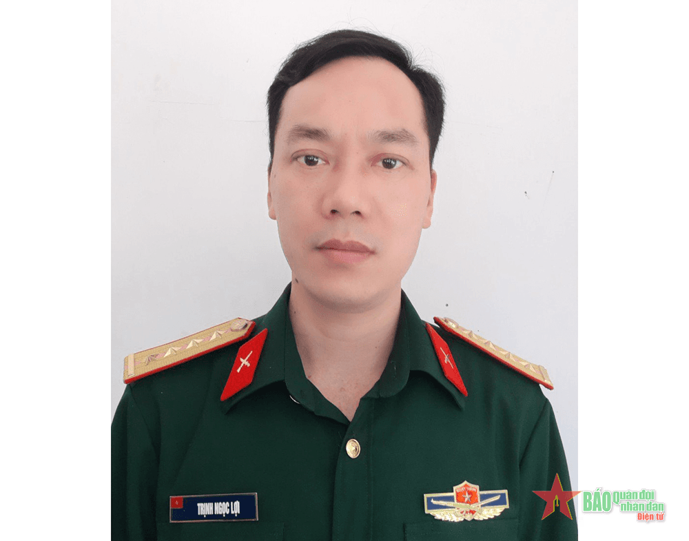 Đại úy QNCN Trịnh Ngọc Lợi không tham của rơi