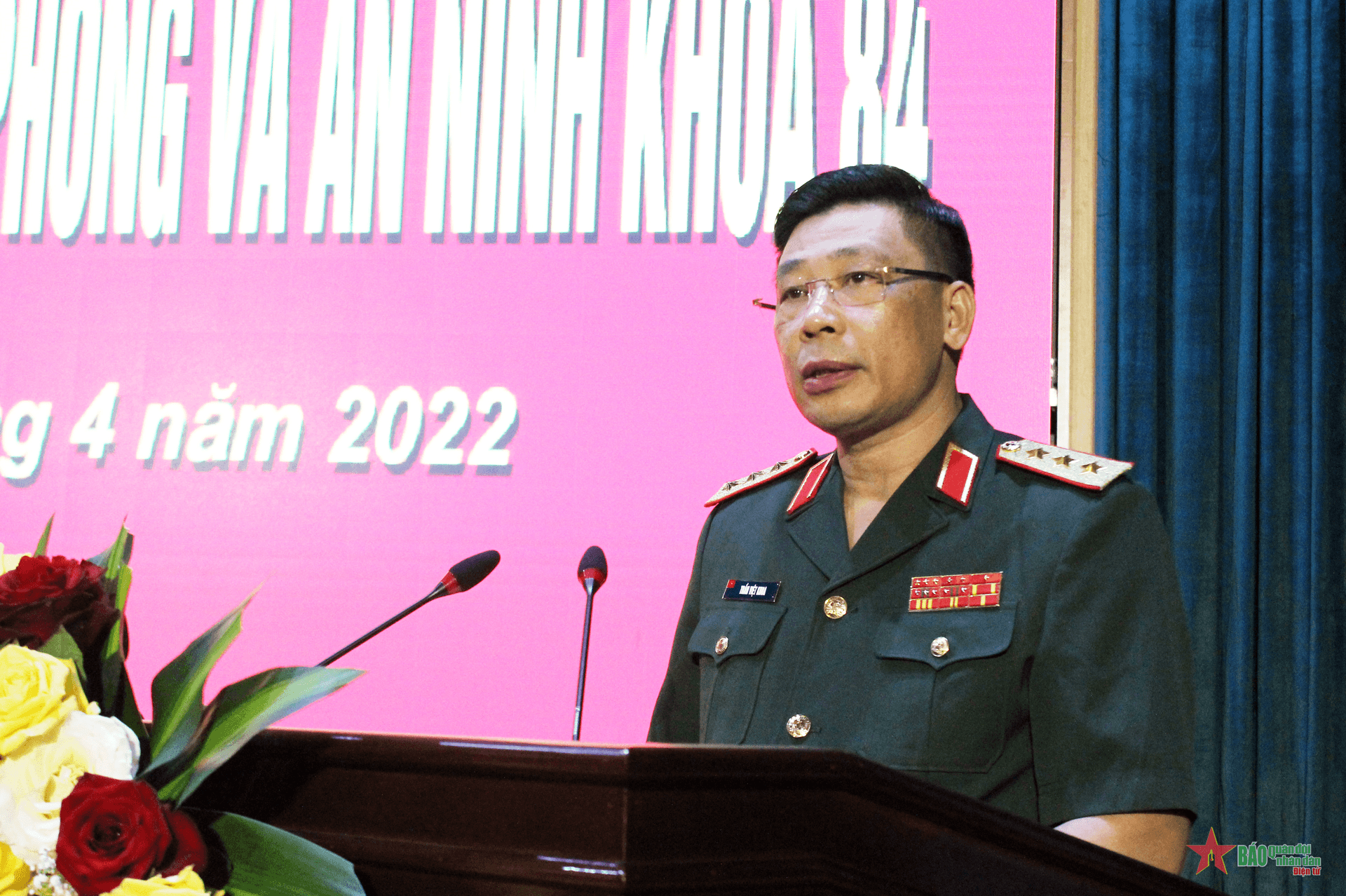 Học viện Quốc phòng bế giảng Lớp bồi dưỡng kiến thức quốc phòng và an ninh khóa 84