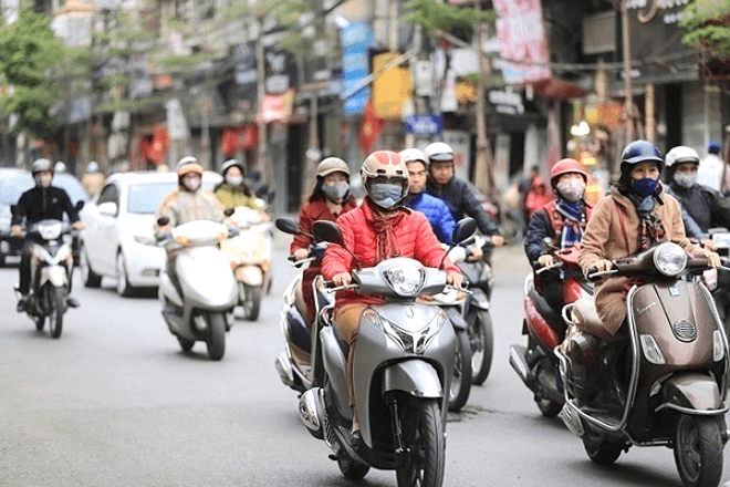 Thời tiết ngày 9-4: Phía Đông Bắc Bộ trời chuyển lạnh