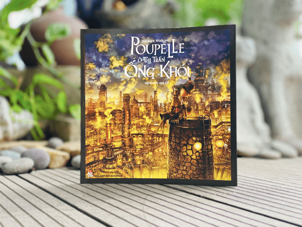 Phát hành truyện cổ tích “Poupelle ở thị trấn Ống Khói” của tác giả Nhật Bản tại Việt Nam