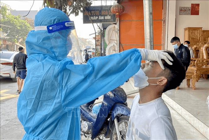Ca nhiễm Covid tối 8-4: Cả nước thêm 39.334 F0; Hà Nội ca mắc mới giảm kỷ lục
