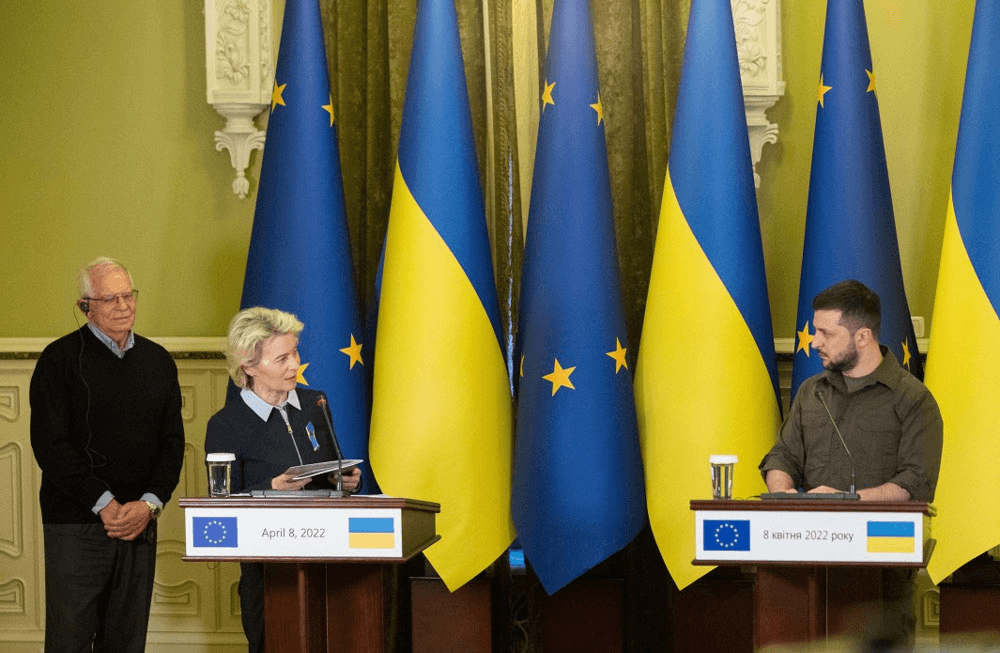 EU muốn đẩy nhanh tiến trình kết nạp Ukraine