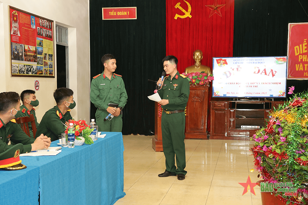Lan tỏa giá trị phẩm chất Bộ đội Cụ Hồ
