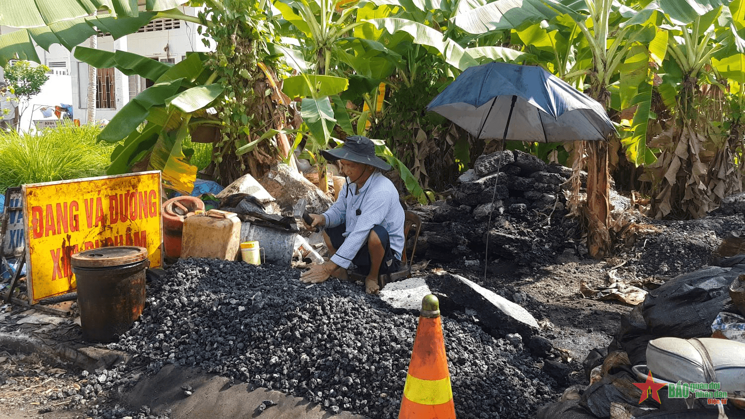 Duyên nghiệp của ông Ba Dân