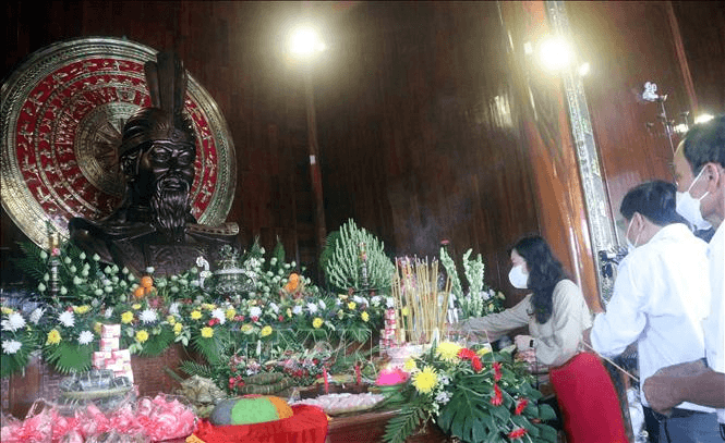 Nhân dân vùng đất cực Nam thành kính hướng về Quốc Tổ