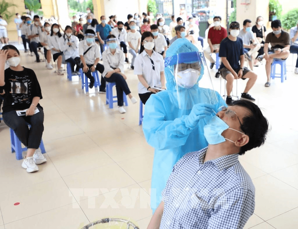 Ca nhiễm Covid tối 10-4: Cả nước thêm 28.307 F0; ca tử vong giảm kỷ lục