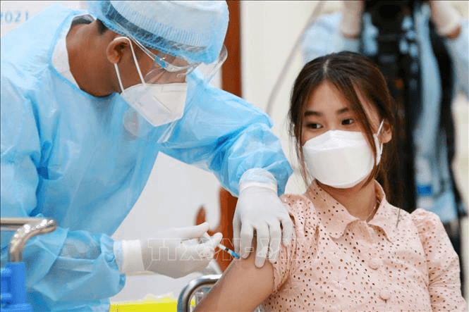 WHO đánh giá cao chương trình tiêm chủng ngừa Covid-19 của Campuchia