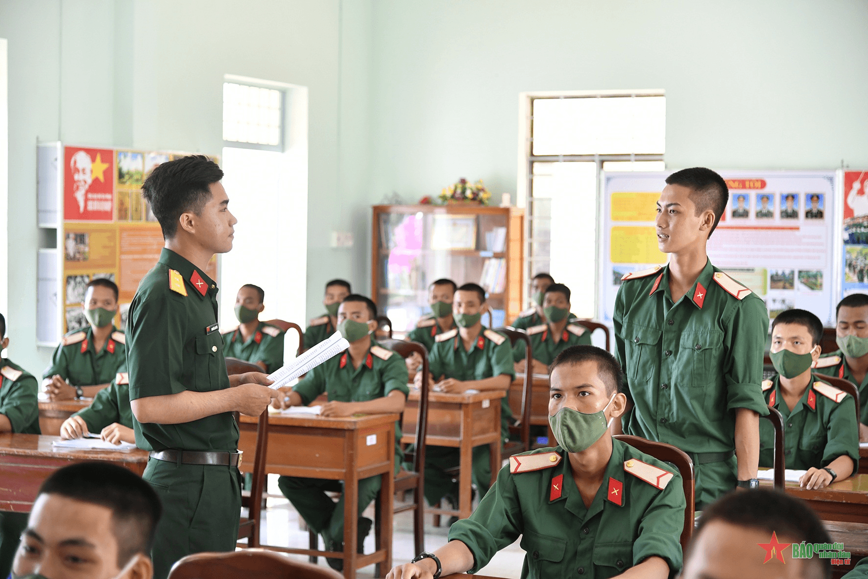 “Người con hiếu thảo, nghĩa tình đồng đội”