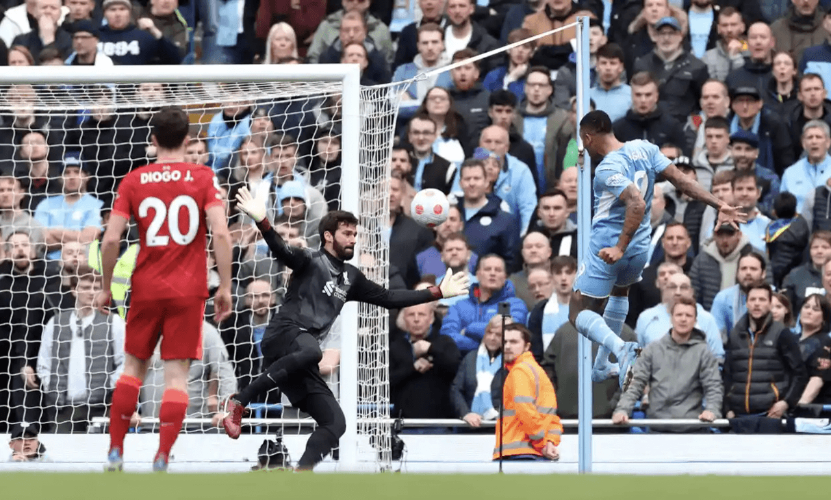 Kết quả bóng đá Man City - Liverpool: Bất phân thắng bại