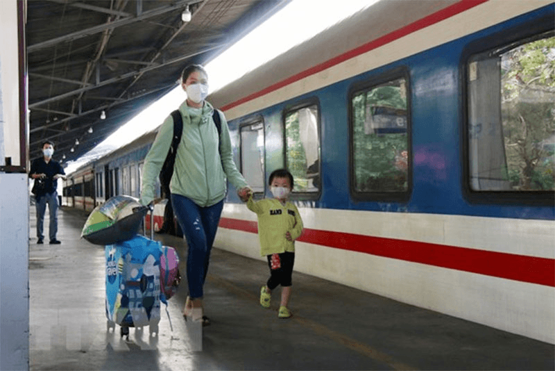 Từ 14-4, đường sắt chạy hằng tuần tàu khách Hà Nội - Quảng Bình