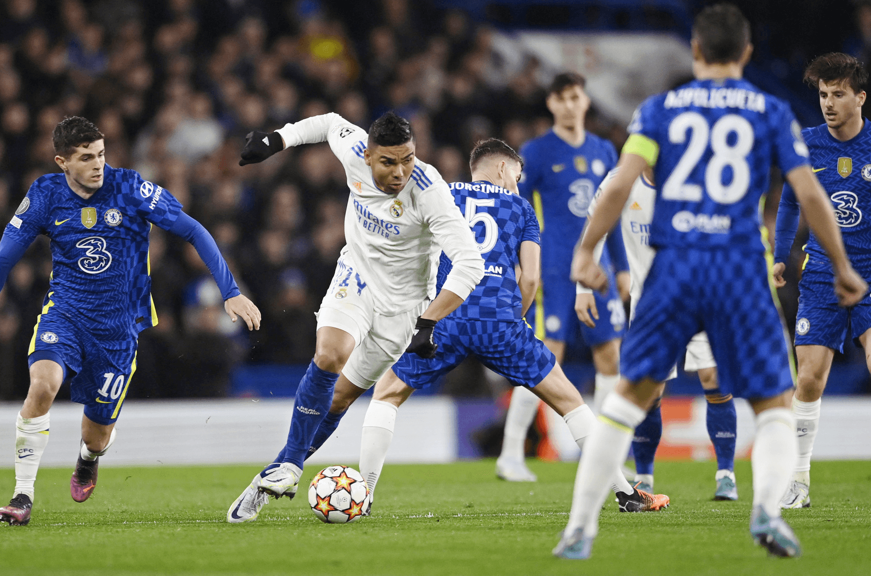 Lịch tứ kết lượt về Champions League và các giải châu Âu khác