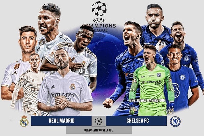 Real - Chelsea: Nỗ lực đến cùng