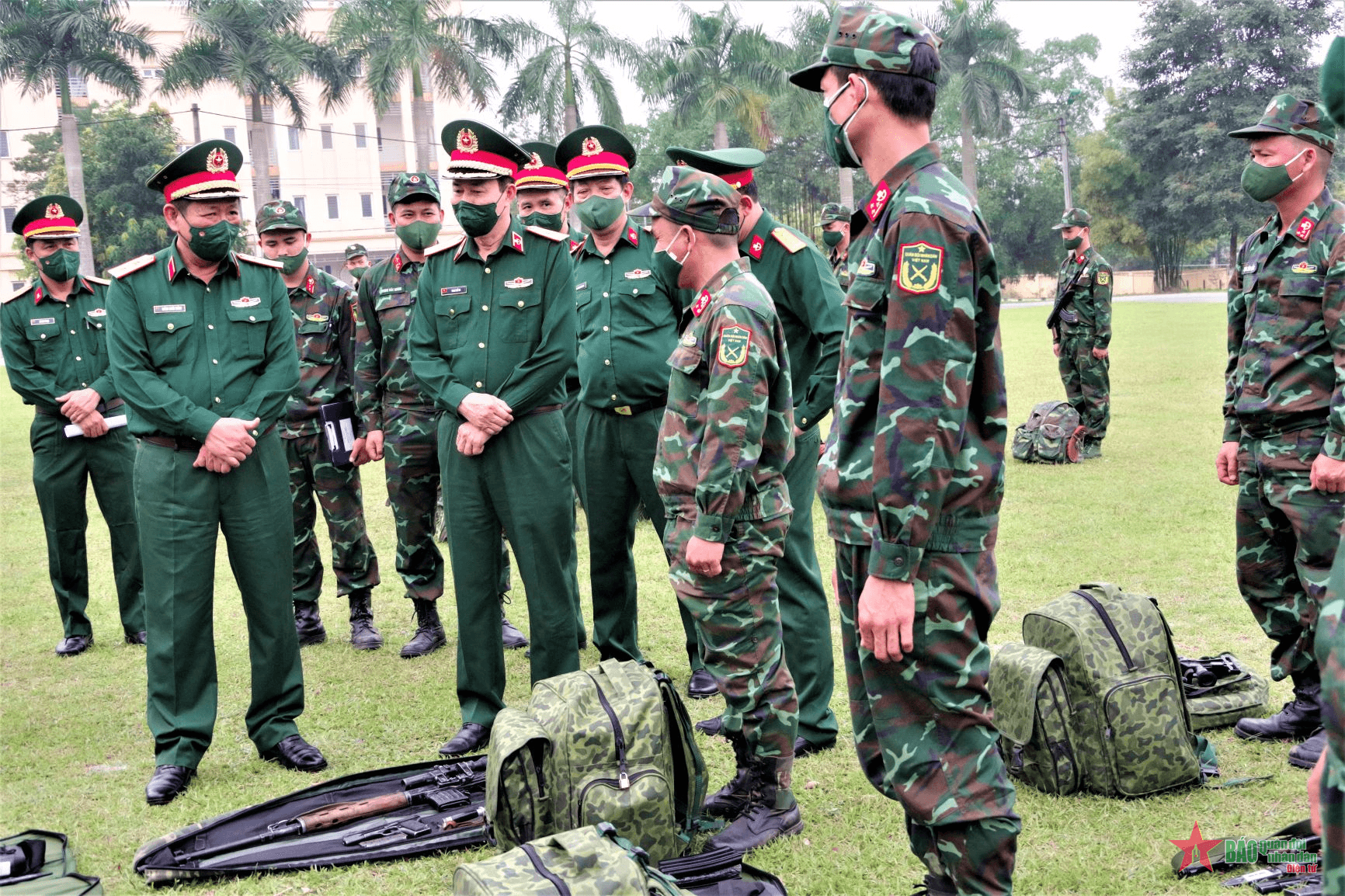 ​Trung tướng Huỳnh Chiến Thắng kiểm tra sẵn sàng chiến đấu Lữ đoàn Đặc công 113, Binh chủng Đặc công