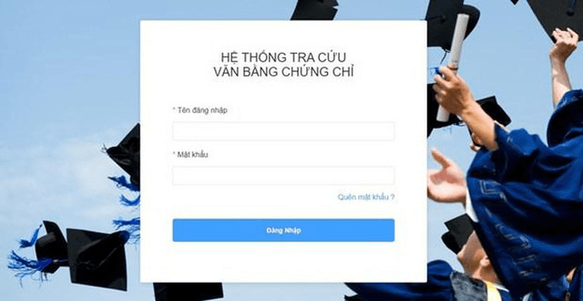 Sẽ đình chỉ hoạt động giáo dục nếu không cập nhật văn bằng đào tạo trên trang tra cứu