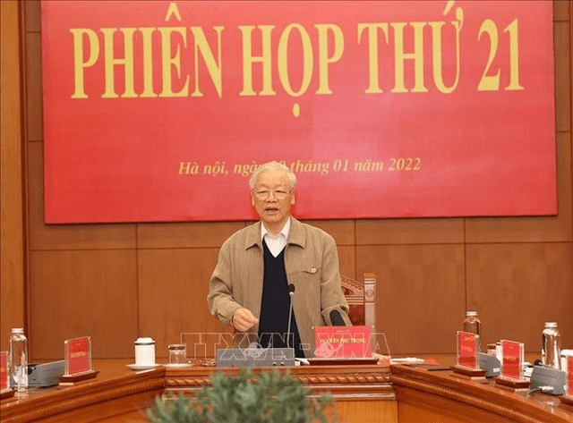 Tăng cường sự lãnh đạo của Đảng đối với công tác phòng, chống tham nhũng, tiêu cực