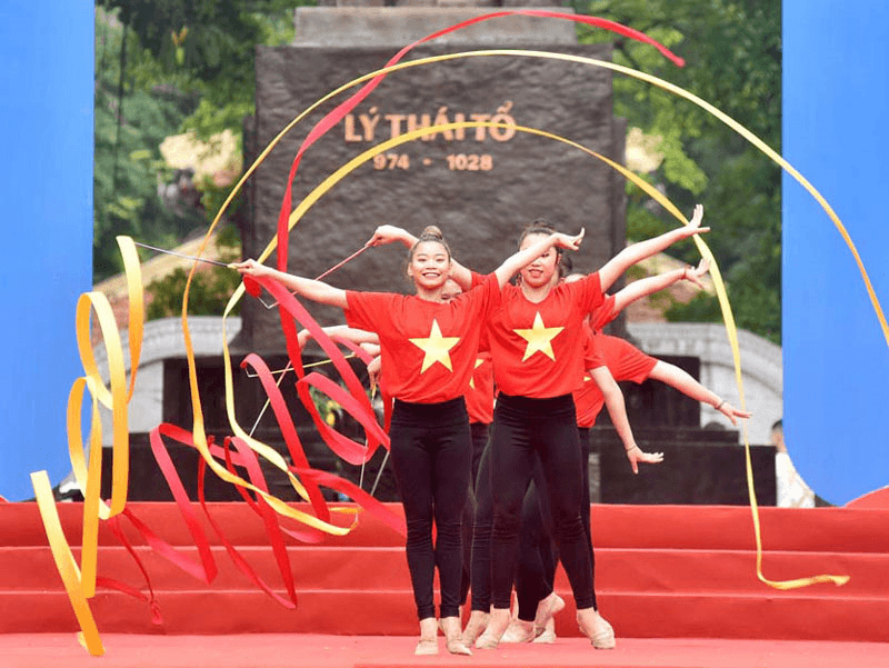 Hướng tới SEA Games 31: “Vì một Hà Nội xanh - sạch - đẹp”