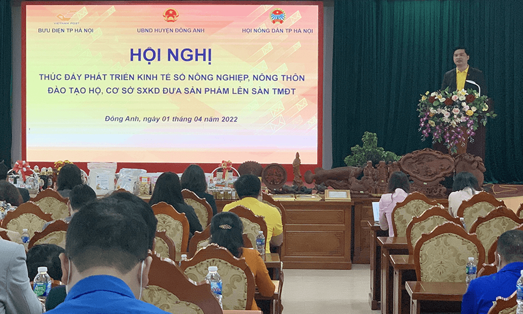 Đưa nông sản sạch lên sàn thương mại điện tử
