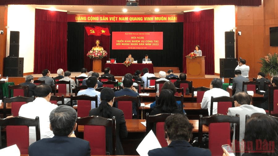 Tiếp tục nâng cao hiệu quả của công tác đối ngoại nhân dân