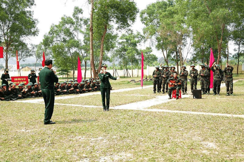 Chương trình “Khẩu trang yêu thương” tại Sư đoàn 968