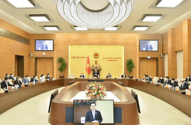 Ủy ban Thường vụ Quốc hội cho ý kiến về việc chuẩn bị Kỳ họp thứ 3 của Quốc hội