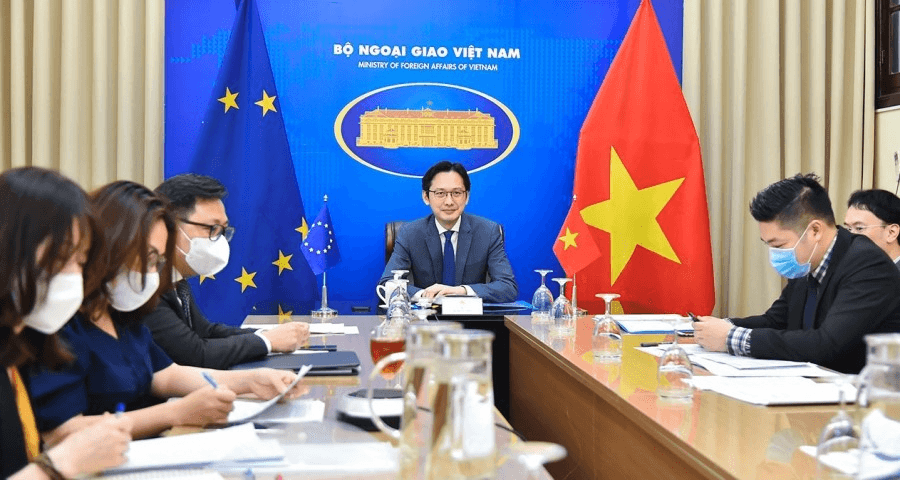 Phiên họp Tiểu ban các vấn đề chính trị Việt Nam-EU lần thứ hai