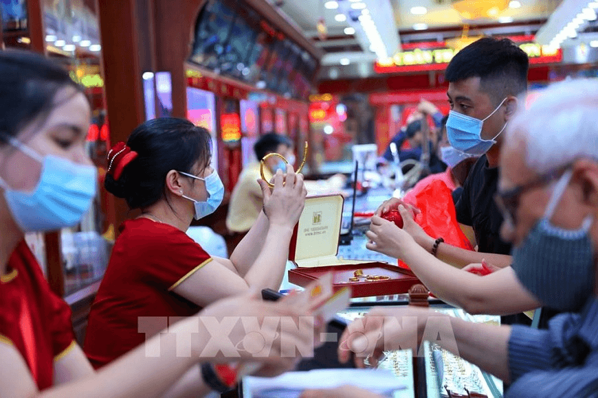 Giá vàng hôm nay 14-4: Giá vàng thế giới, trong nước tiếp tục tăng